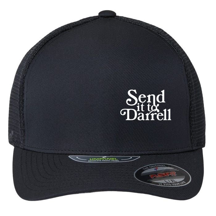 Send It To Darrell Flexfit Unipanel Trucker Cap
