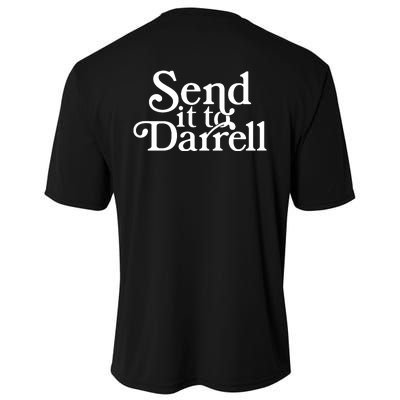 Send It To Darrell Cooling Performance Crew T-Shirt