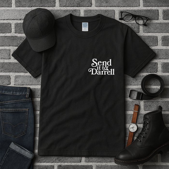 Send It To Darrell Tall T-Shirt