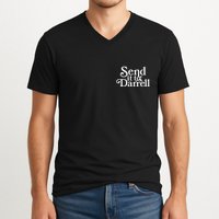 Send It To Darrell V-Neck T-Shirt