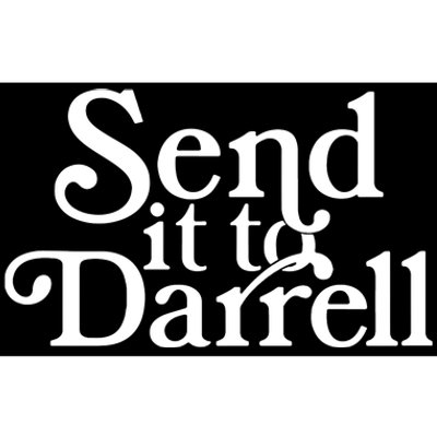 Send It To Darrell Bumper Sticker