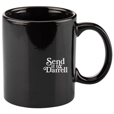 Send It To Darrell 11oz C Handle Ceramic Mug