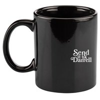 Send It To Darrell 11oz C Handle Ceramic Mug