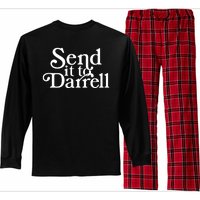 Send It To Darrell Long Sleeve Pajama Set