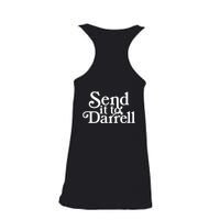 Send It To Darrell Ladies Essential Flowy Tank