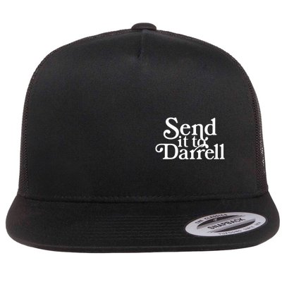 Send It To Darrell Flatbill Hat
