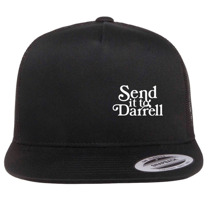 Send It To Darrell Flatbill Hat