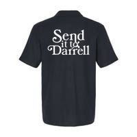 Send It To Darrell Softstyle Adult Sport Polo