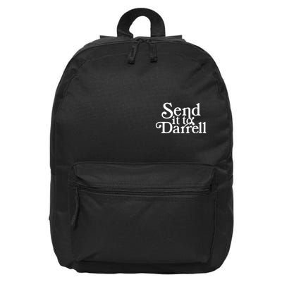 Send It To Darrell 16 in Basic Backpack