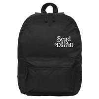 Send It To Darrell 16 in Basic Backpack