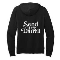 Send It To Darrell Women's Pullover Hoodie