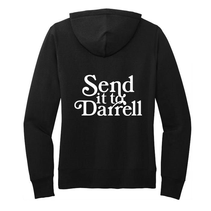 Send It To Darrell Women's Pullover Hoodie