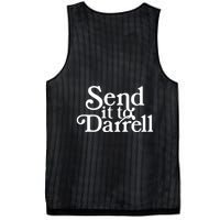 Send It To Darrell Mesh Reversible Basketball Jersey Tank