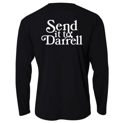 Send It To Darrell Cooling Performance Long Sleeve Crew