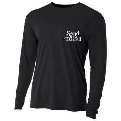 Send It To Darrell Cooling Performance Long Sleeve Crew