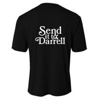 Send It To Darrell Youth Performance Sprint T-Shirt