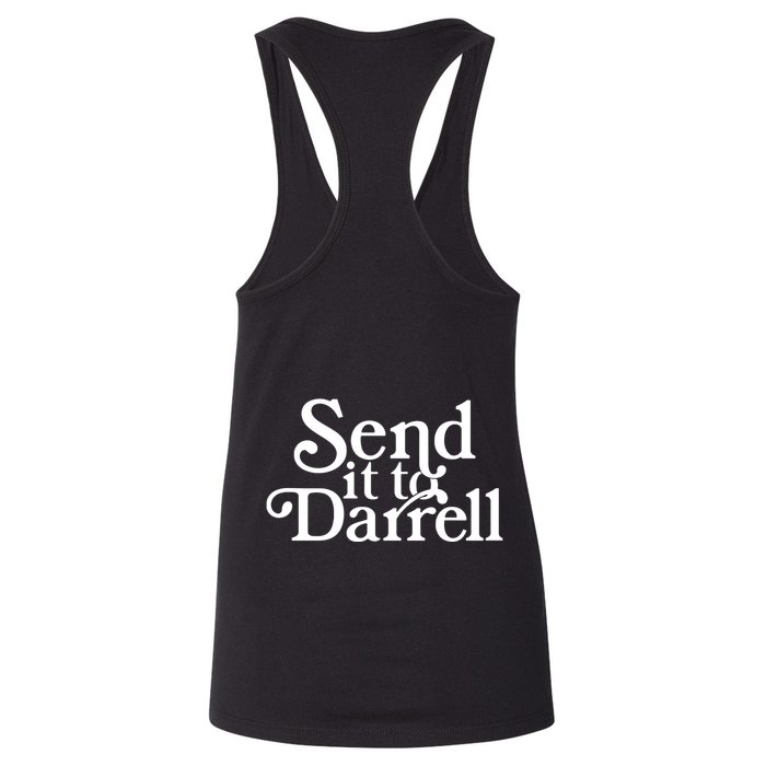 Send It To Darrell Womens Tank Top