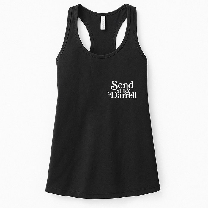 Send It To Darrell Womens Tank Top
