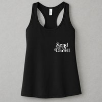 Send It To Darrell Womens Tank Top