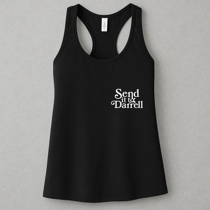 Send It To Darrell Womens Tank Top
