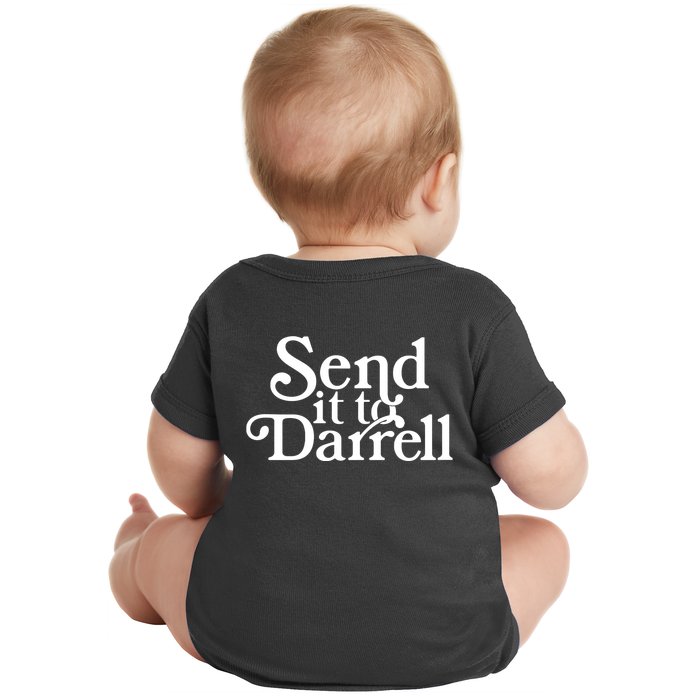 Send It To Darrell Baby Bodysuit