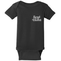 Send It To Darrell Baby Bodysuit