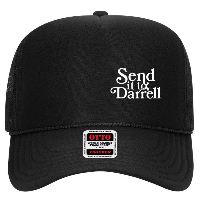Send It To Darrell Trucker Hat