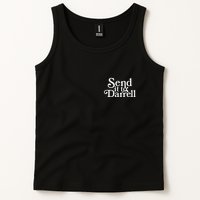 Send It To Darrell Tank Top