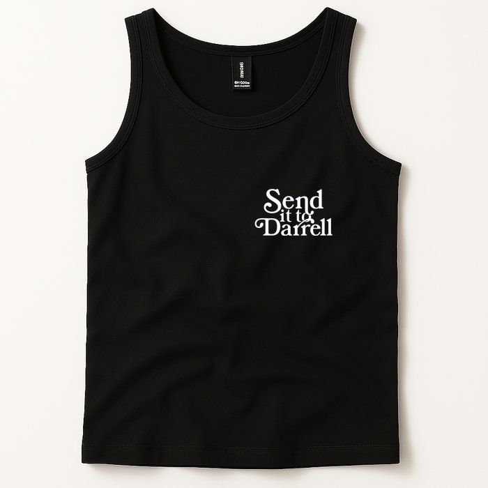 Send It To Darrell Tank Top