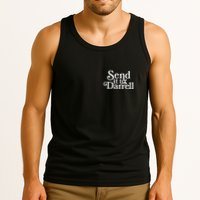 Send It To Darrell Tank Top