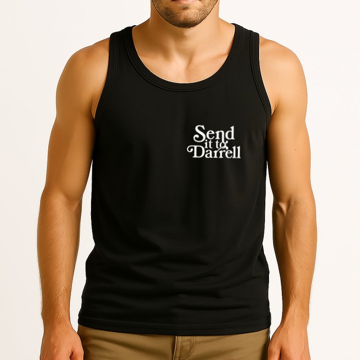 Send It To Darrell Tank Top