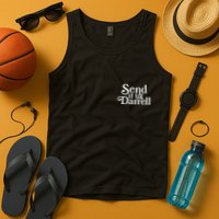 Send It To Darrell Tank Top