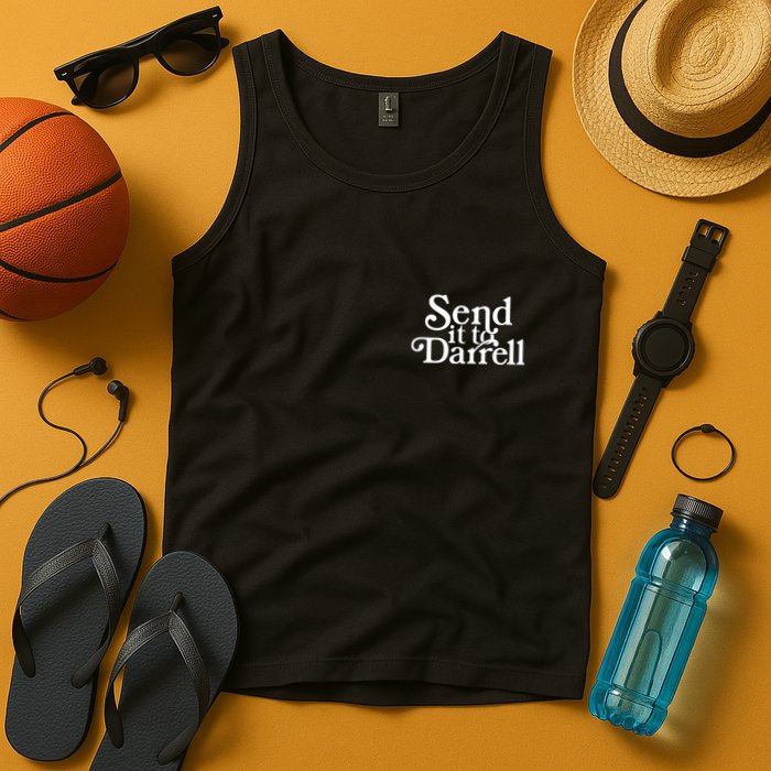 Send It To Darrell Tank Top