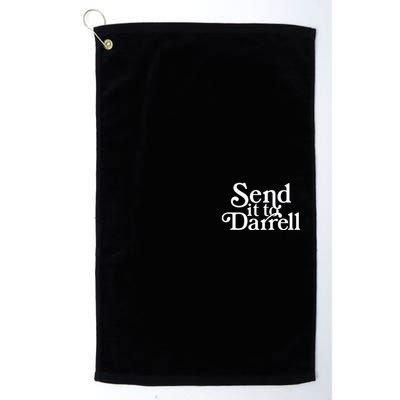 Send It To Darrell Golf Towel