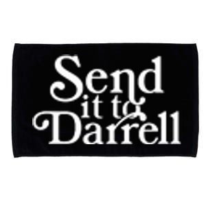 Send It To Darrell Microfiber Hand Towel