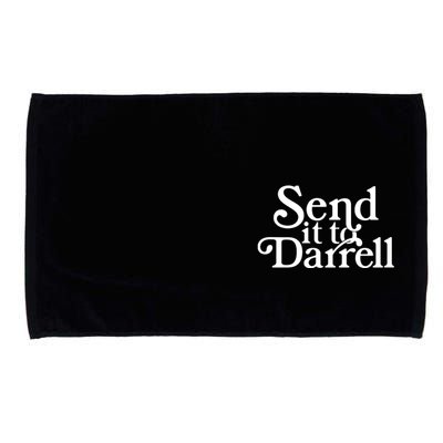 Send It To Darrell Microfiber Hand Towel