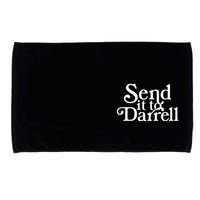 Send It To Darrell Microfiber Hand Towel