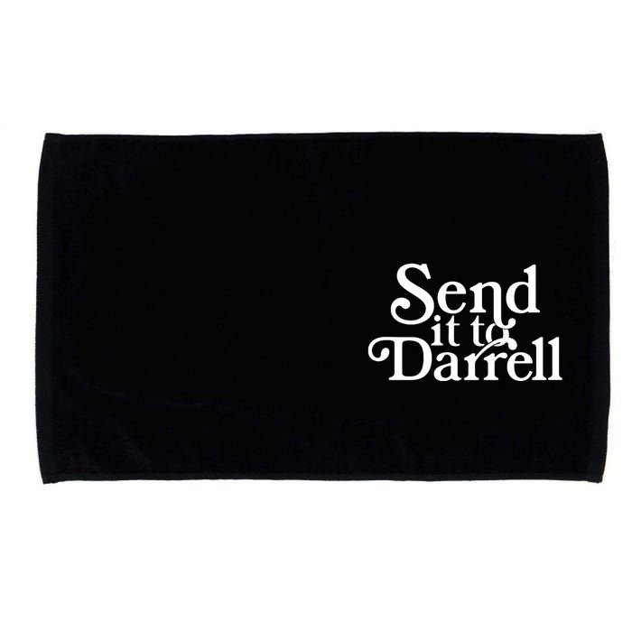 Send It To Darrell Microfiber Hand Towel