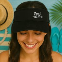 Send It To Darrell Visor
