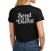 Send It To Darrell Crop Top