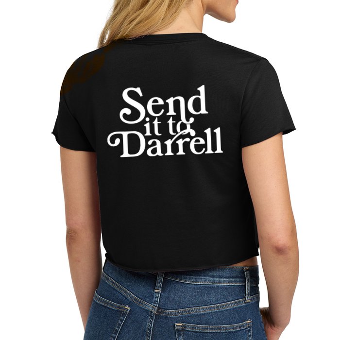 Send It To Darrell Crop Top