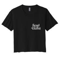 Send It To Darrell Crop Top