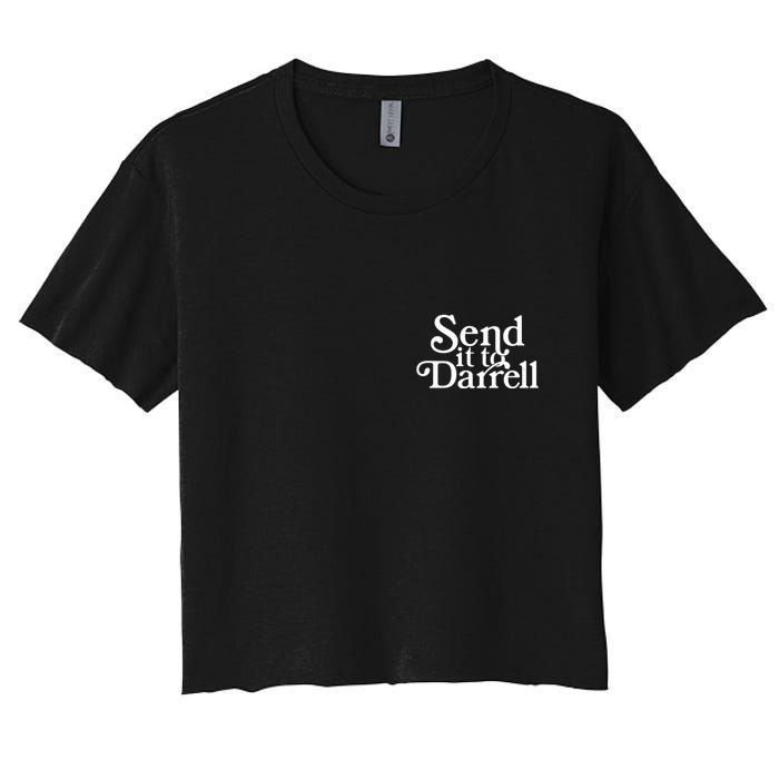 Send It To Darrell Crop Top