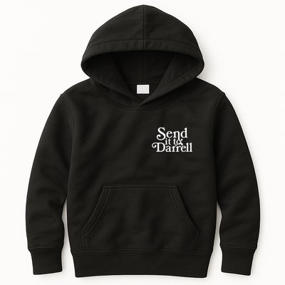 Send It To Darrell Kids Hoodie