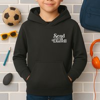 Send It To Darrell Kids Hoodie