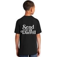 Send It To Darrell Kids T-Shirt