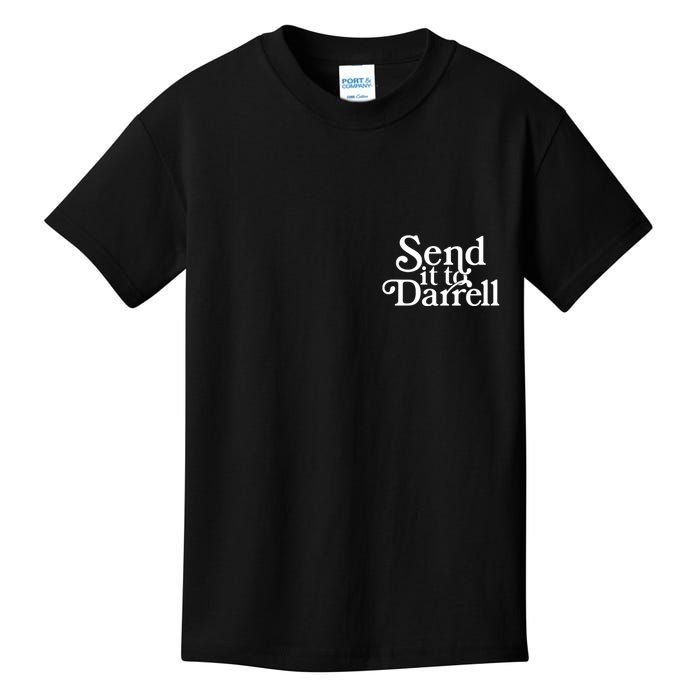 Send It To Darrell Kids T-Shirt