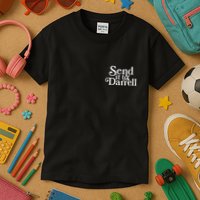 Send It To Darrell Kids T-Shirt