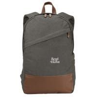 Send It To Darrell Cotton Canvas Backpack