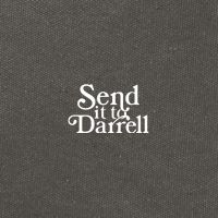 Send It To Darrell Cotton Canvas Backpack